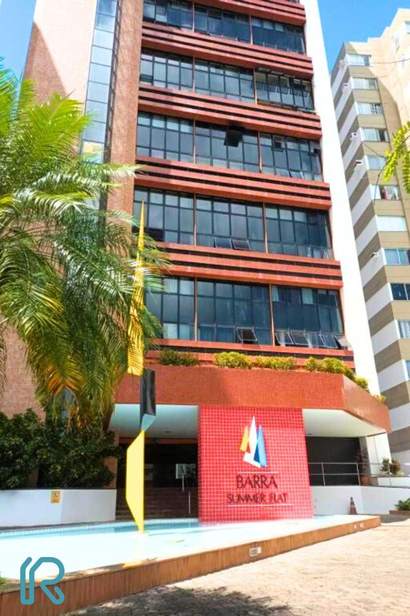 Lindo Studio Vista Mar Na Barra Com Piscina No Rooftop Do Edf, Proximo Ao Porto Da Barra Salvador Exterior foto
